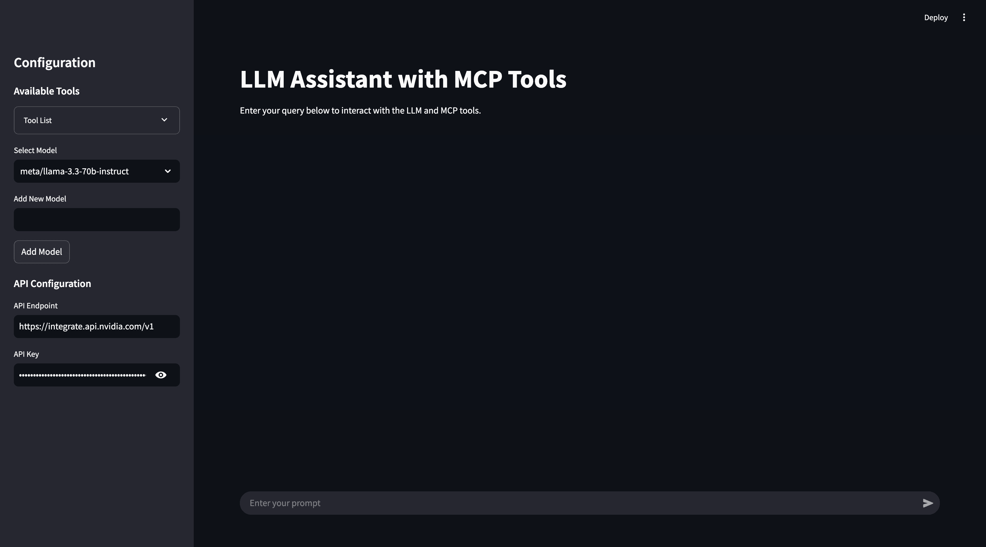 Llama MCP Streamlit Assistant cover