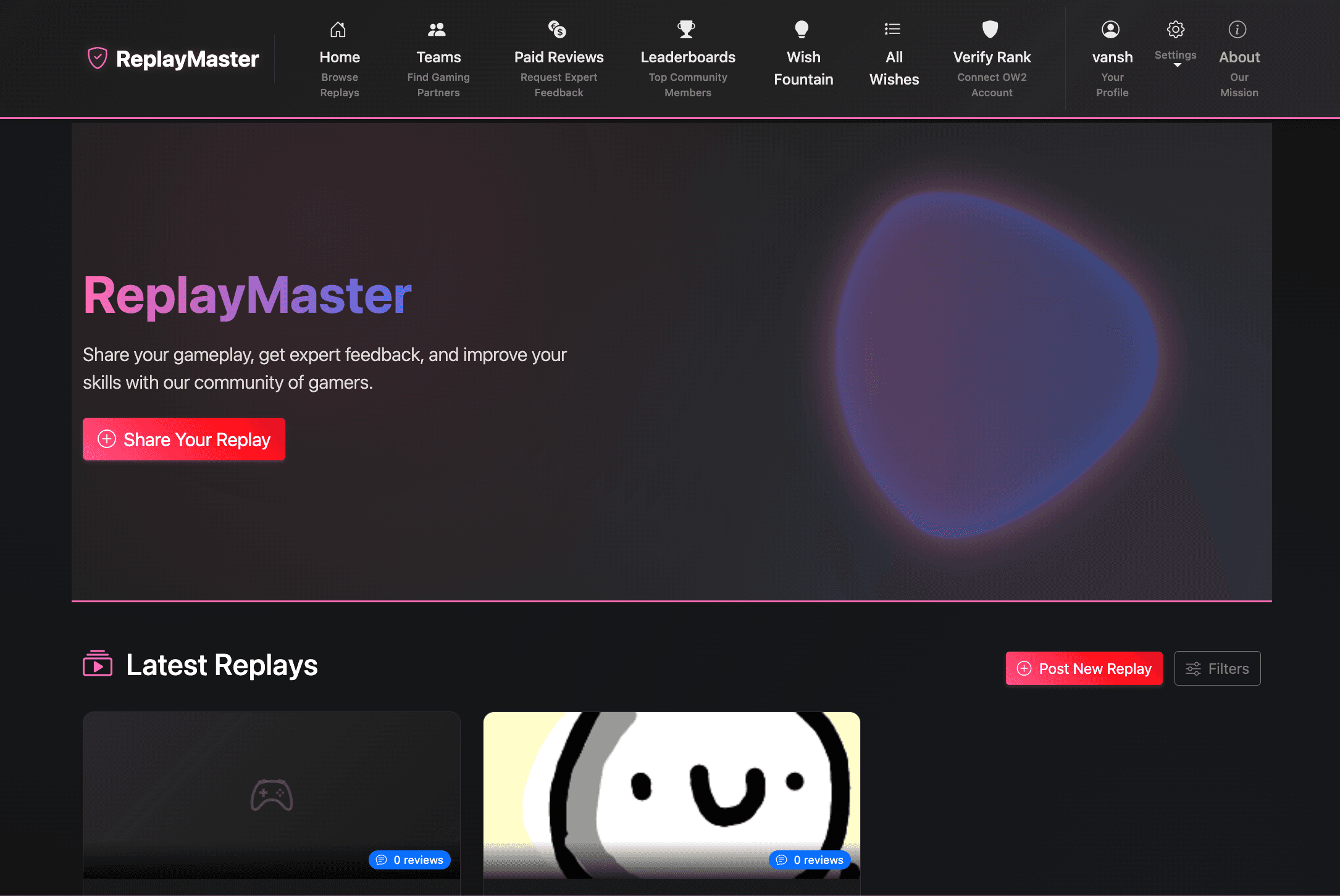ReplayMaster cover